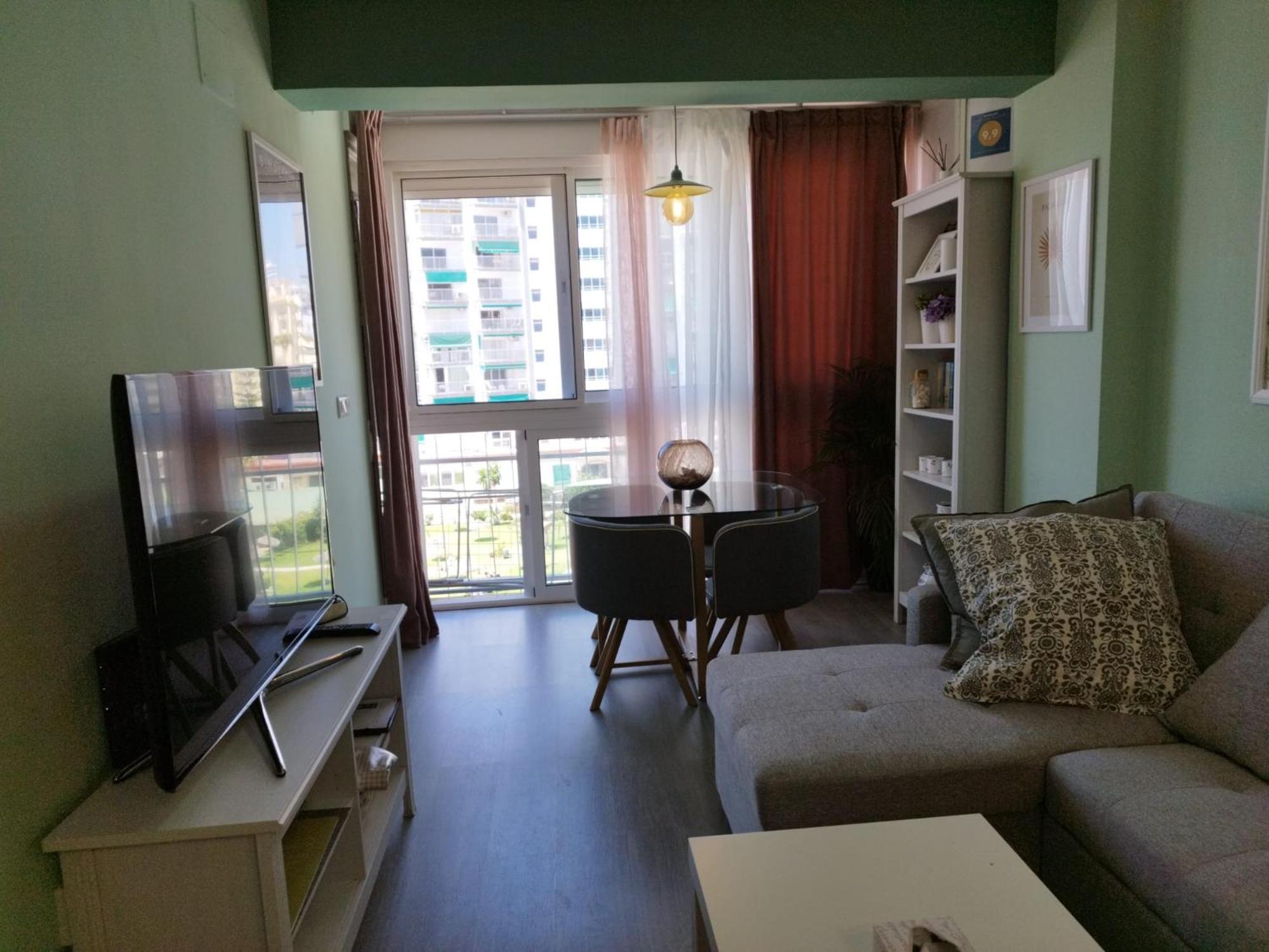 Апартаменты M1 403 Frontal Al Mar Vistas Terraza Y Wifi Бенальмадена Экстерьер фото