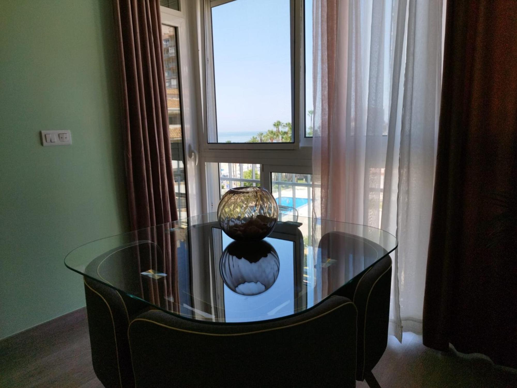 Апартаменты M1 403 Frontal Al Mar Vistas Terraza Y Wifi Бенальмадена Экстерьер фото