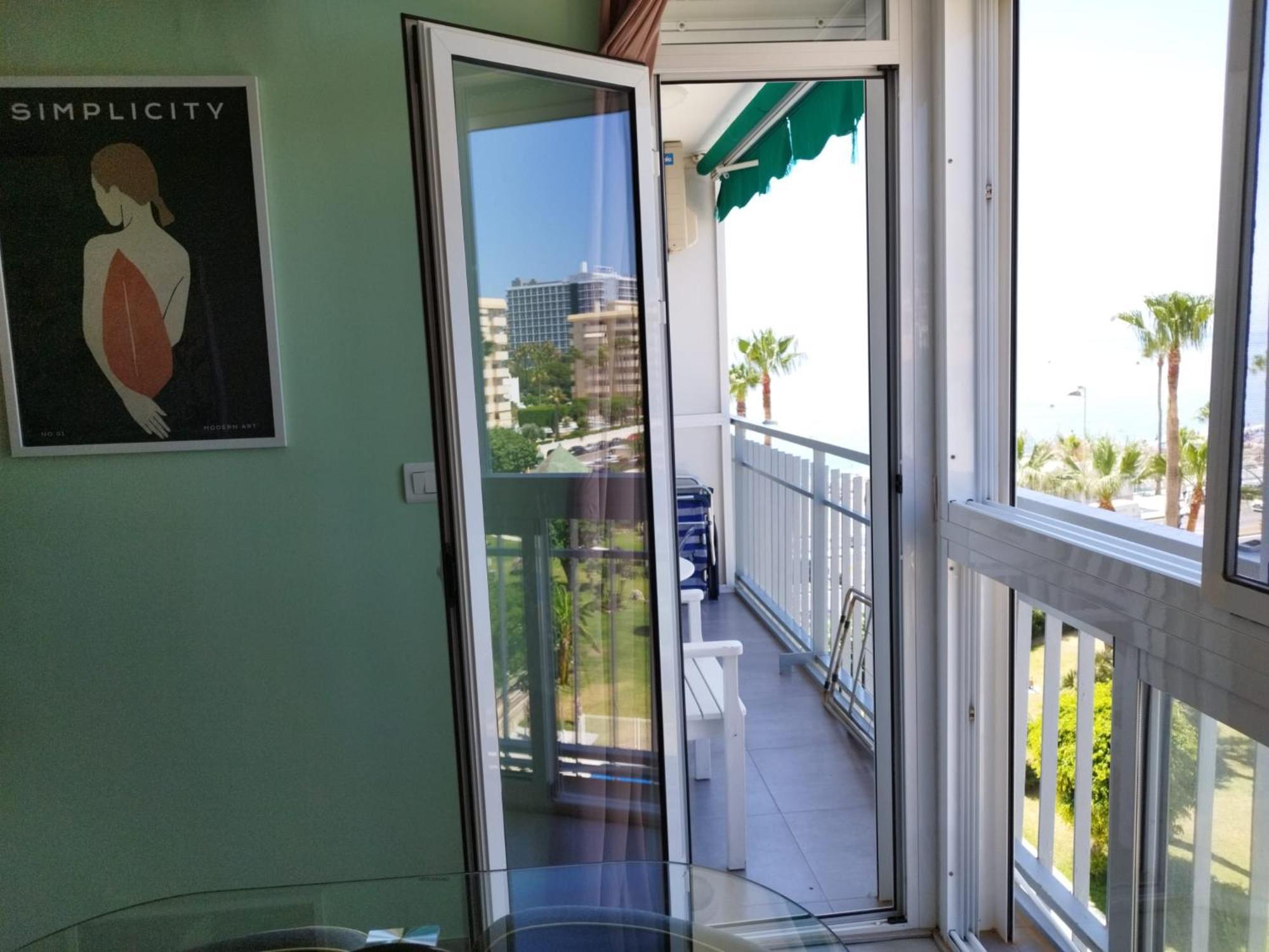 Апартаменты M1 403 Frontal Al Mar Vistas Terraza Y Wifi Бенальмадена Экстерьер фото