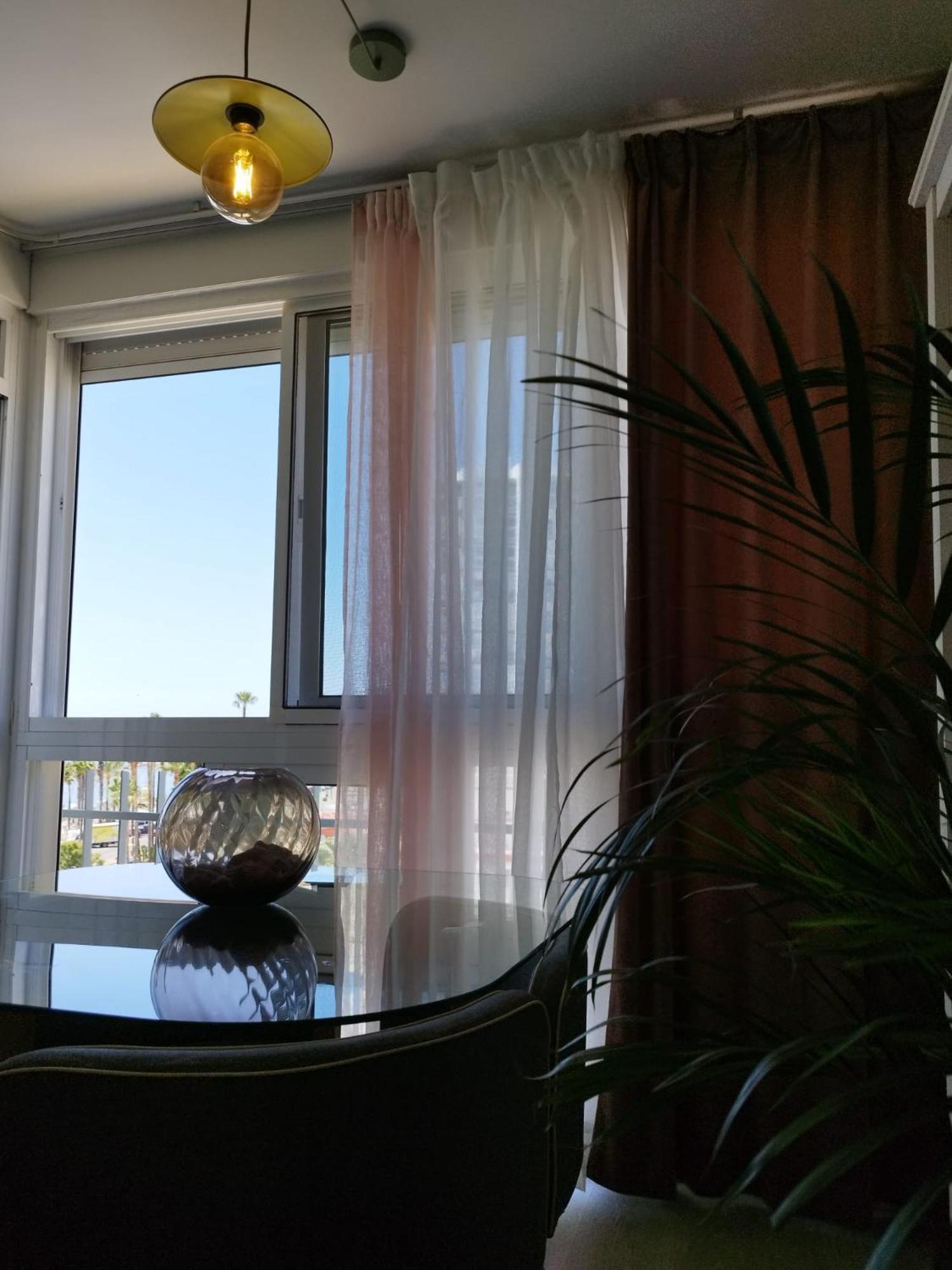 Апартаменты M1 403 Frontal Al Mar Vistas Terraza Y Wifi Бенальмадена Экстерьер фото