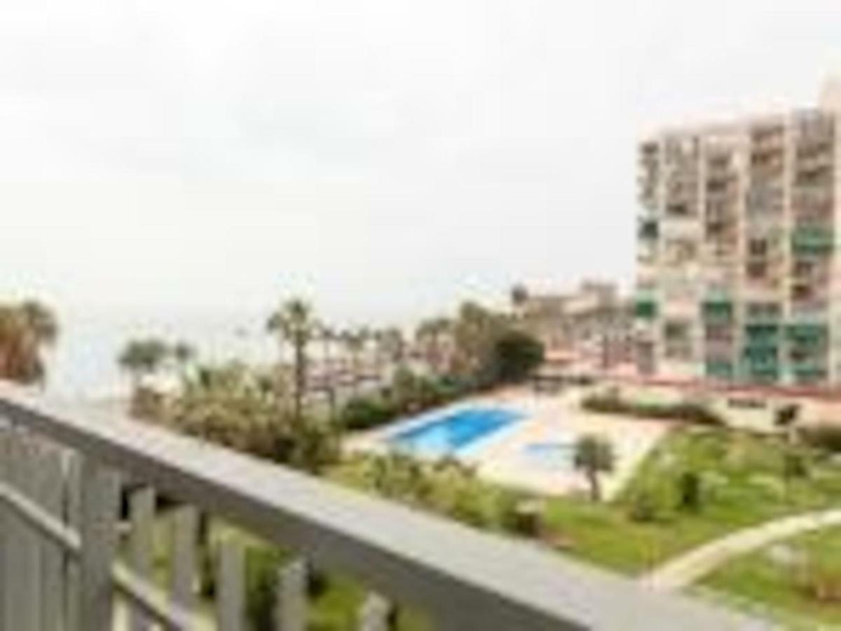 Апартаменты M1 403 Frontal Al Mar Vistas Terraza Y Wifi Бенальмадена Экстерьер фото