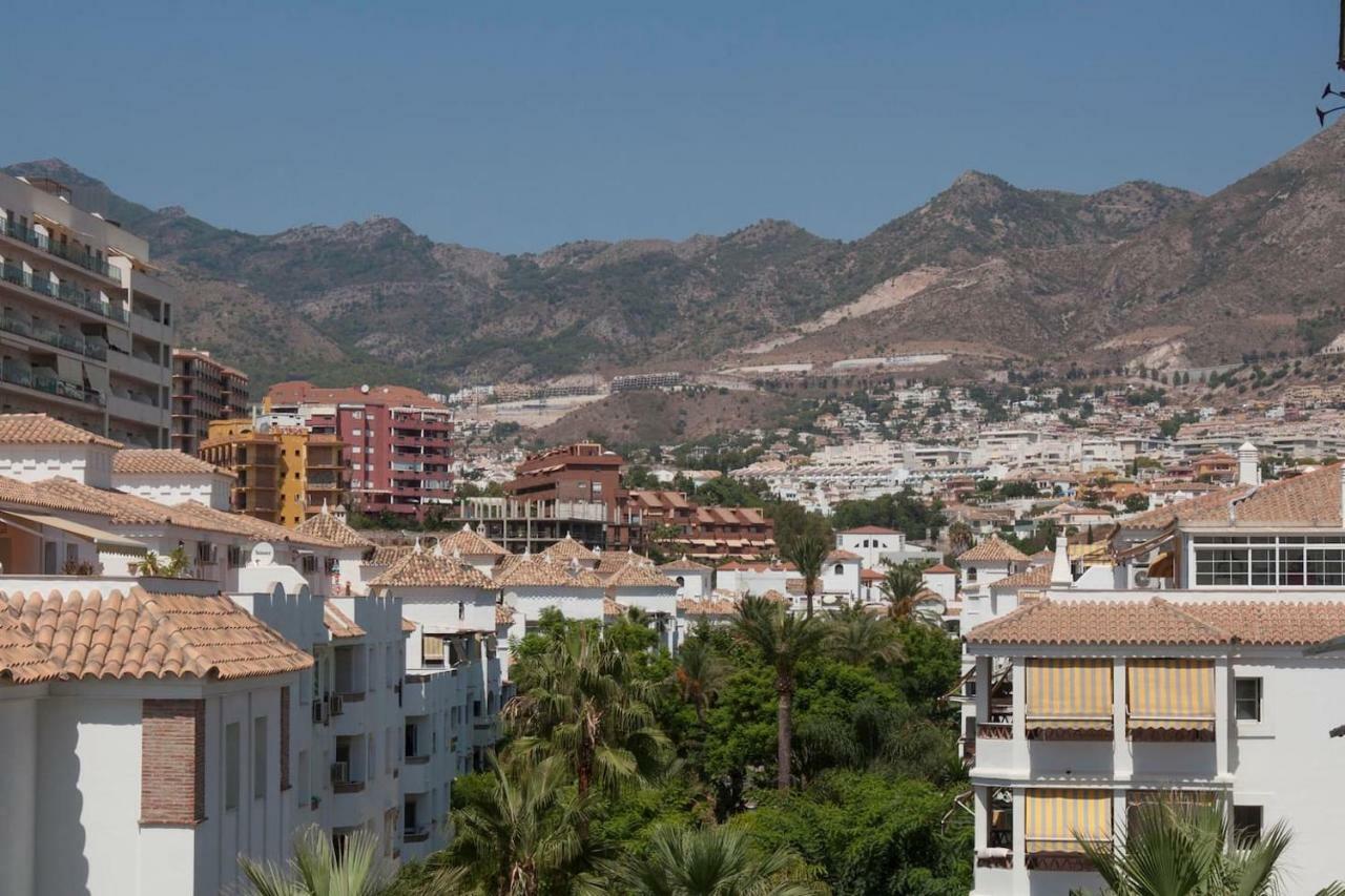 Апартаменты M1 403 Frontal Al Mar Vistas Terraza Y Wifi Бенальмадена Экстерьер фото