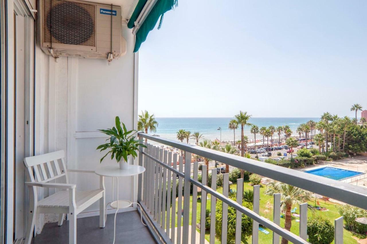 Апартаменты M1 403 Frontal Al Mar Vistas Terraza Y Wifi Бенальмадена Экстерьер фото