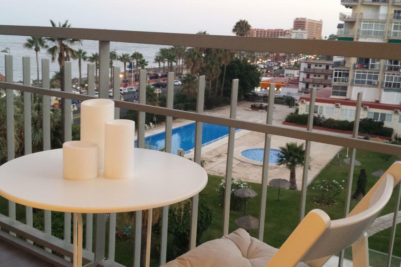 Апартаменты M1 403 Frontal Al Mar Vistas Terraza Y Wifi Бенальмадена Экстерьер фото