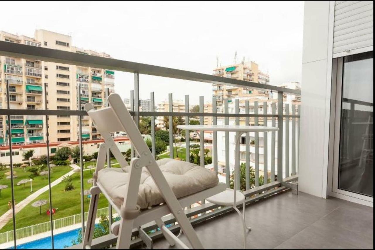 Апартаменты M1 403 Frontal Al Mar Vistas Terraza Y Wifi Бенальмадена Экстерьер фото