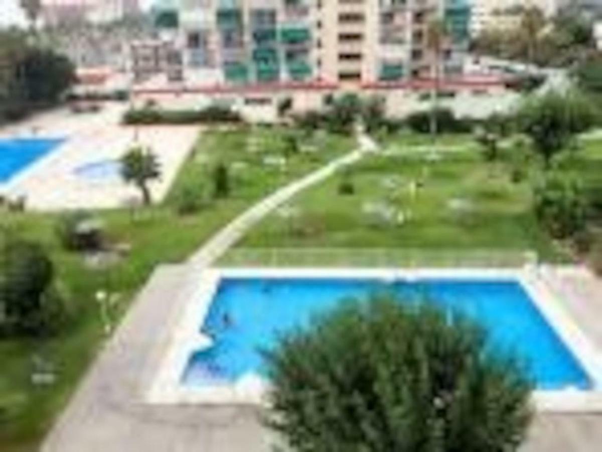 Апартаменты M1 403 Frontal Al Mar Vistas Terraza Y Wifi Бенальмадена Экстерьер фото