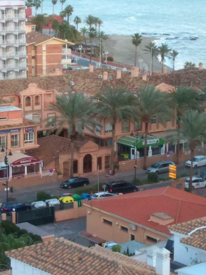 Апартаменты M1 403 Frontal Al Mar Vistas Terraza Y Wifi Бенальмадена Экстерьер фото